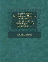 Encyclop Die M Thodique