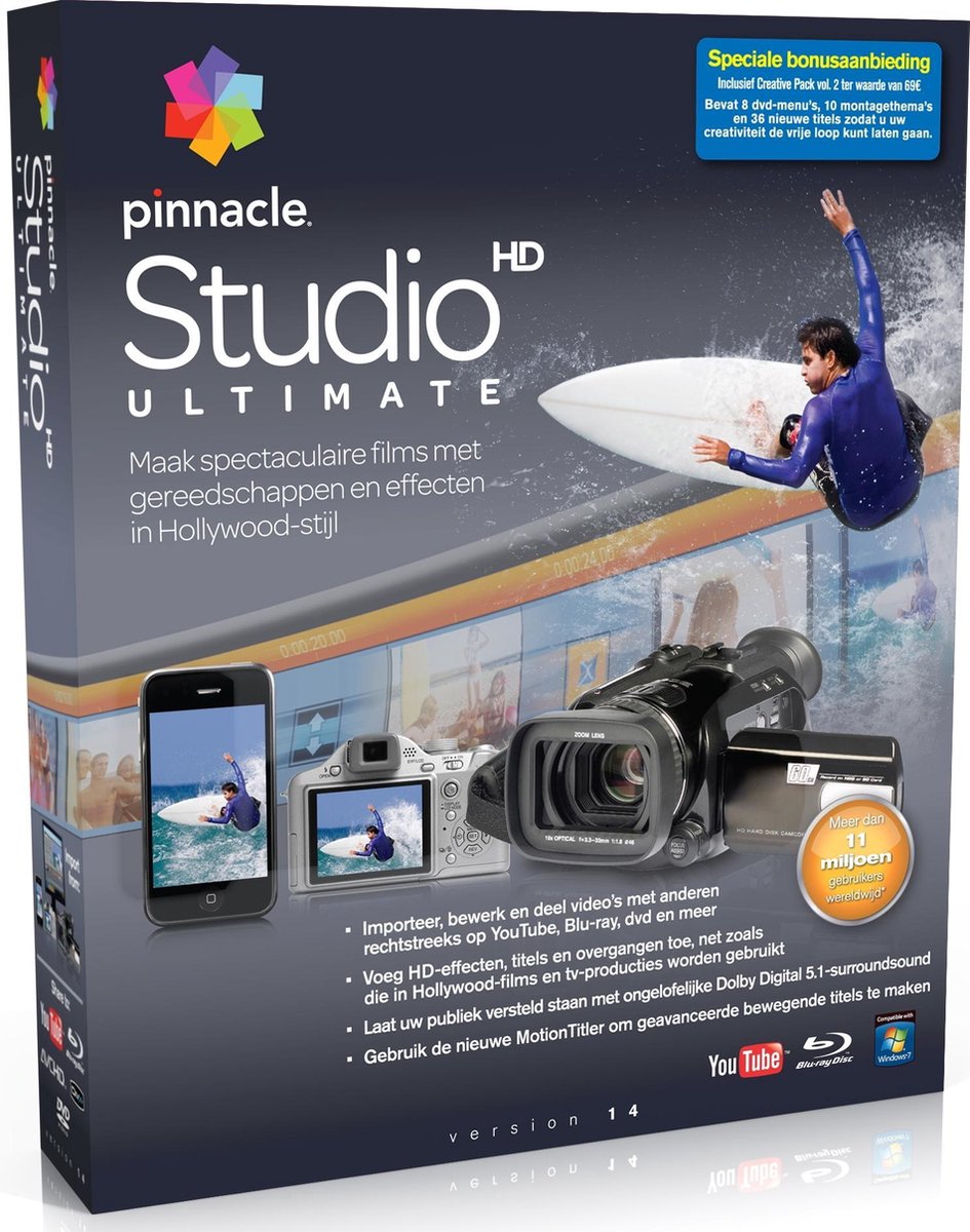 Pinnacle Studio HD Ultimate 14