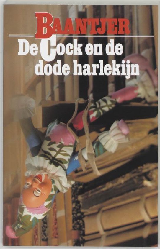 Cover van het boek 'De Cock en de dode harlekijn'