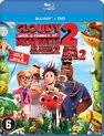 Het Regent Gehaktballen 2 (Cloudy With A Chance Of Meatballs 2) (Blu-ray)
