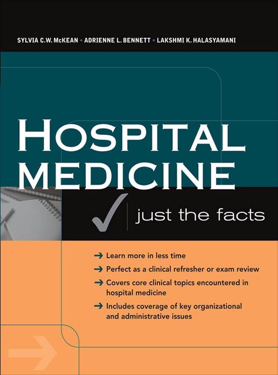 Just The Facts - Hospital Medicine: Just The Facts - cover