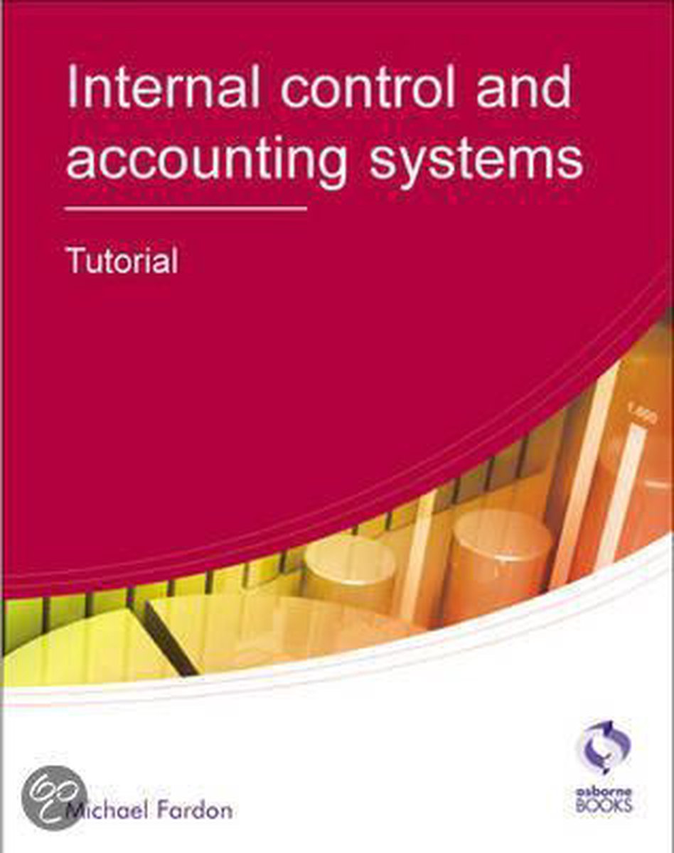 Internal Control And Accounting Systems - Michael Fardon