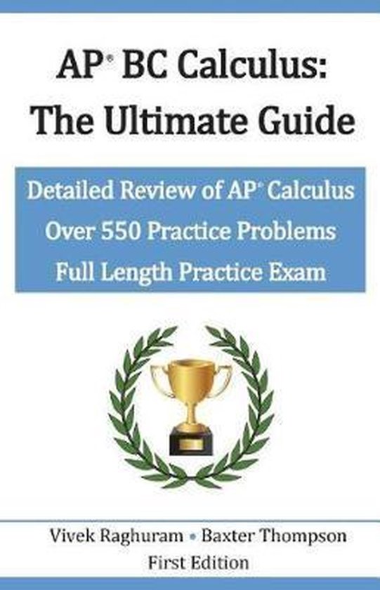 AP BC Calculus - The Ultimate Guide - cover
