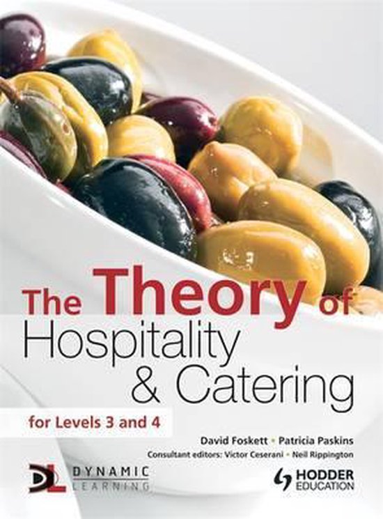 Theory Of Hospitality And Catering