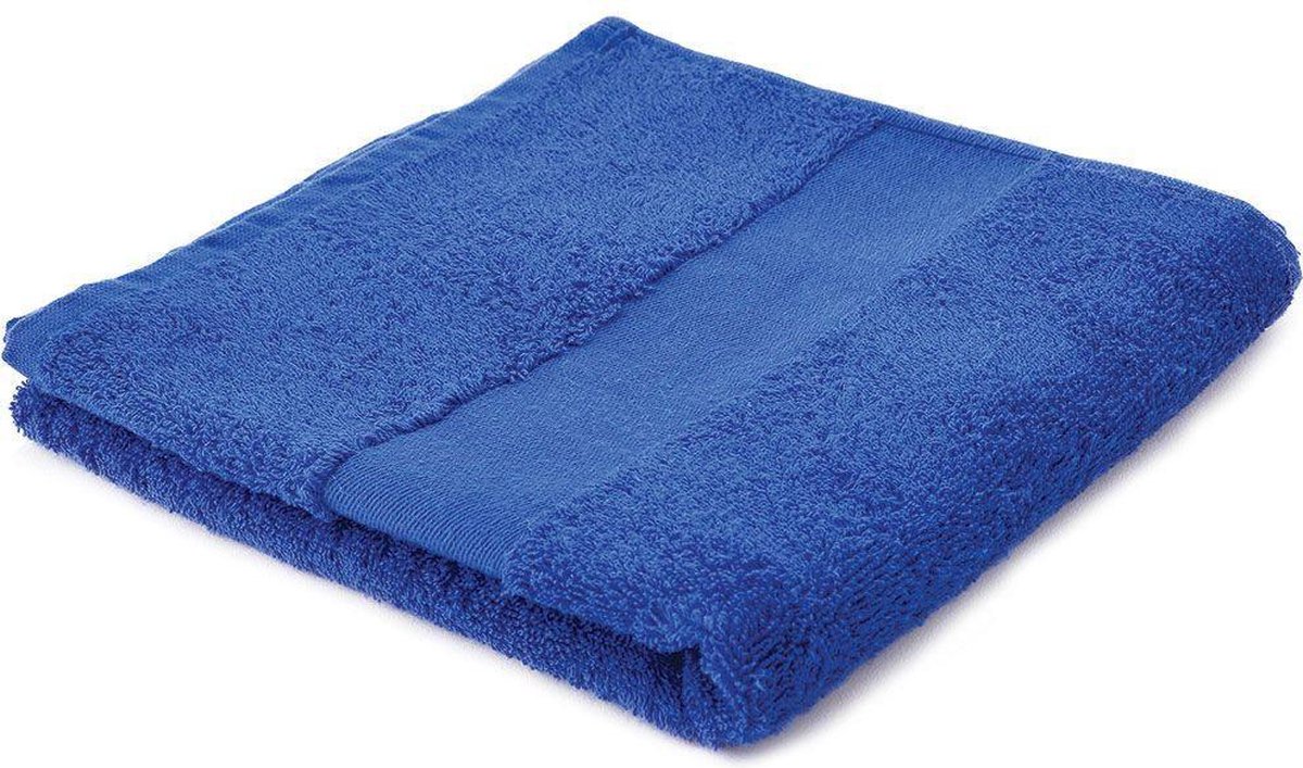 Arowell Badhanddoek Badlaken 100 x 50 cm - 500 Gram - Kobaltblauw - 3 stuks