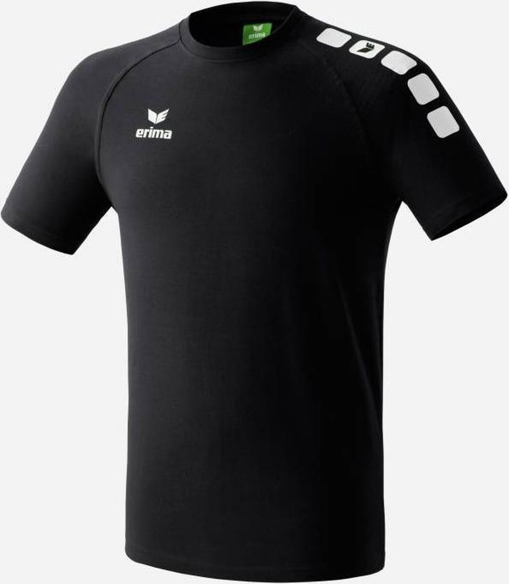 Erima 5-Cubes Promo - Voetbalshirt - Mannen - Maat M - Zwart
