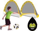 SportX Pop-up Voetbalgoal Set