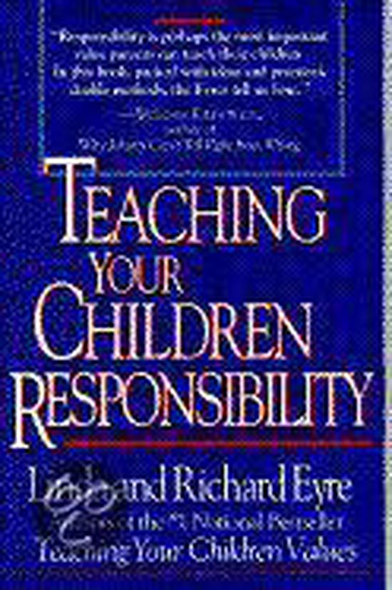 Teaching Children Responsibility Eyre Printables