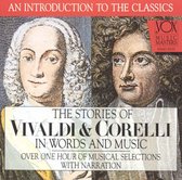 Stories of Vivaldi & Corelli in Words and Music [Audiobook]