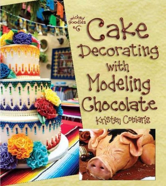 Cake Decorating with Modeling Chocolate - cover
