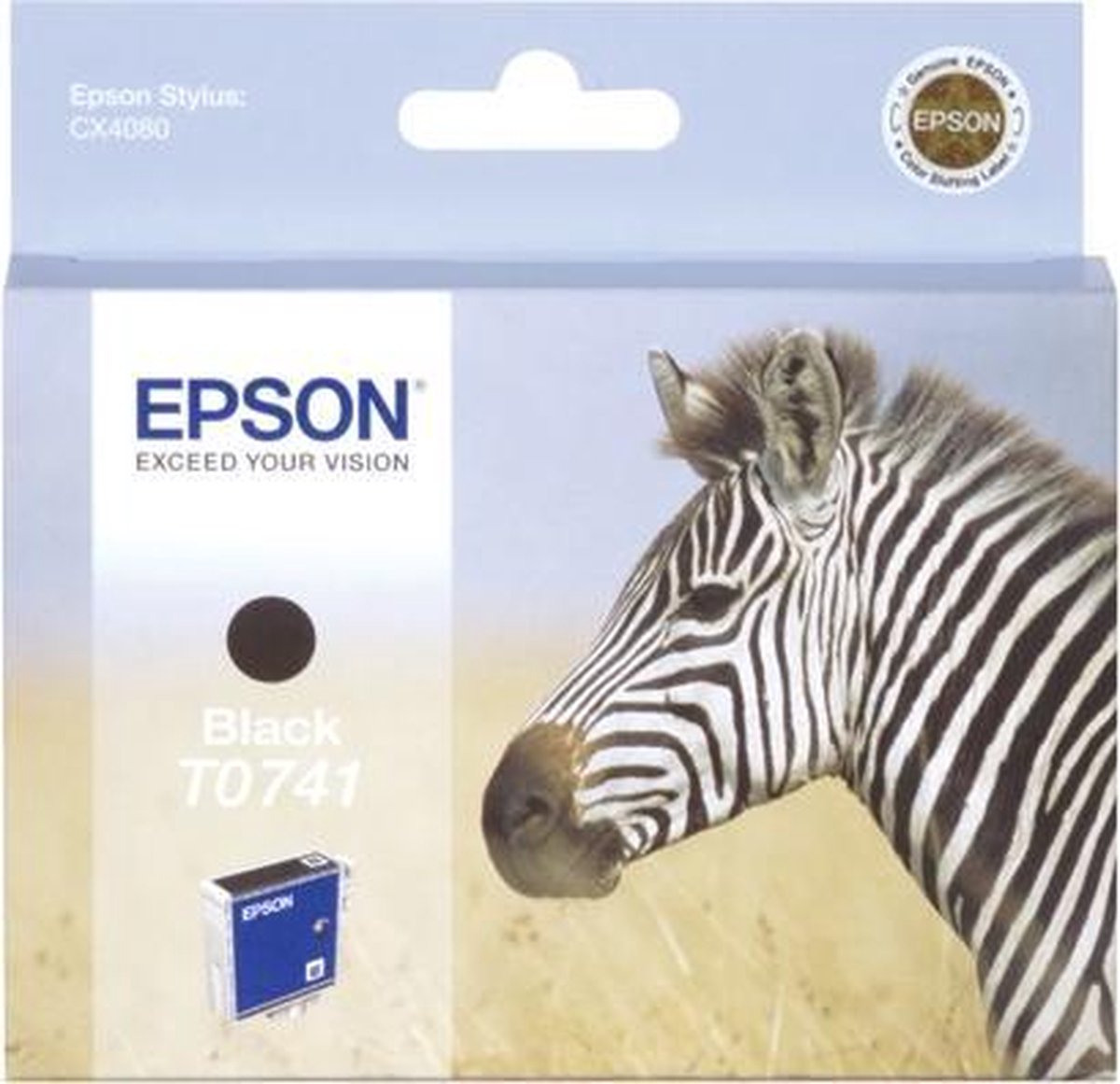 Epson T0741 - Inktcartridge / Zwart