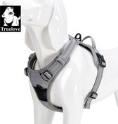 Truelove Harnais pour Chien Country XS 33-43 cm Gris