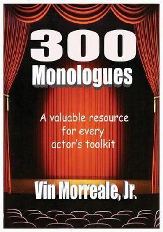300 Monologues - cover