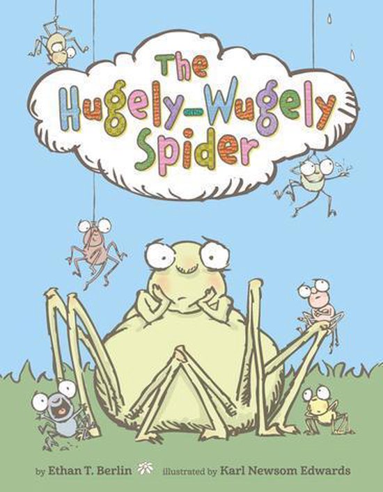 The Hugely-Wugely Spider - cover