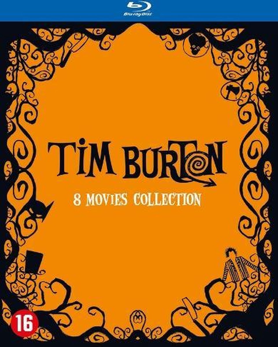 Tim Burton - 8 Movies Collection (Blu-ray) (Blu-ray), Johnny Depp | Dvd's |  bol.com