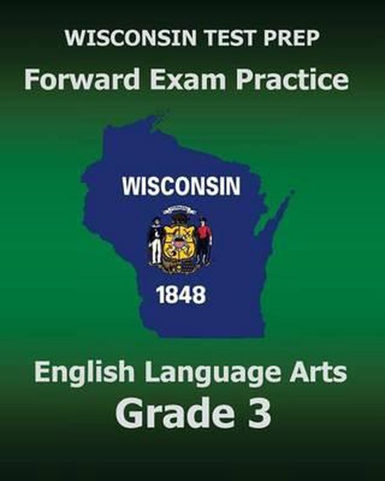 WISCONSIN TEST PREP Forward Exam Practice English Language A ... - cover