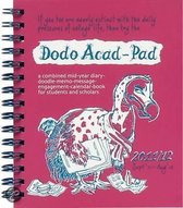 Dodo Mini Acad-Pad Diary  - Academic Mid Year Pocket Diary
