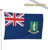 Maagden Eilanden Vlag Maagden Eilanden GB 100x150cm - Kwaliteitsvlag - Geschikt voor buiten