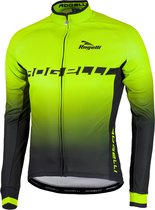 Wielershirt LM Ispirato Fluor/Zwart S