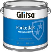 Glitsa Acryl Parketlak Mat 2.5 L