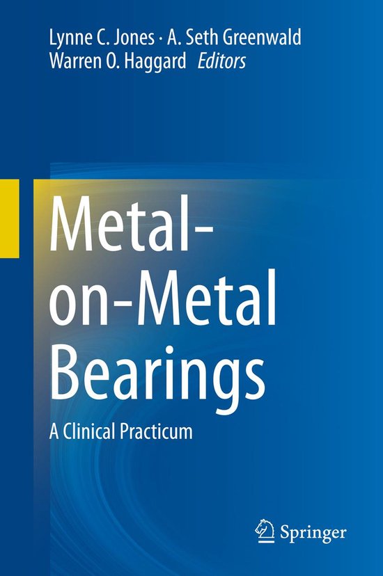 Chemistry and Material Science (R0) - Metal-on-Metal Bearing ... - cover