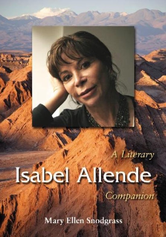 Een portret van Isabel Allende, met de titel 'A Literary Companion' en 'Mary Ellen Snodgrass' op de omslag.