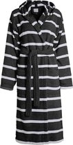Seahorse Menton - Badjas - Black - S