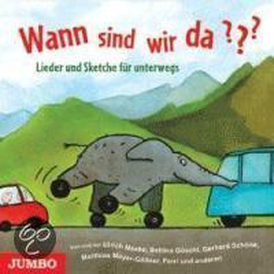 Wann sind wir da? - cover