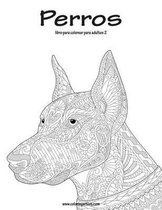 Perros libro para colorear para adultos 2