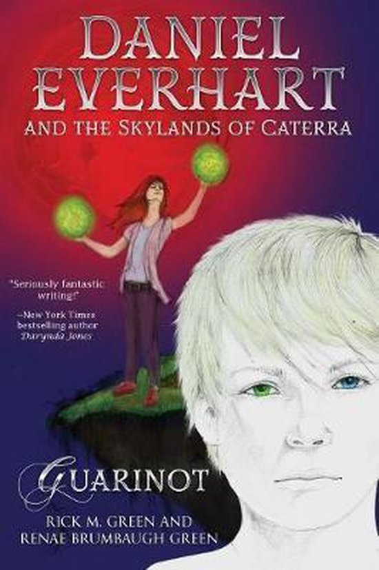 Daniel Everhart and the Skylands of Caterra - cover