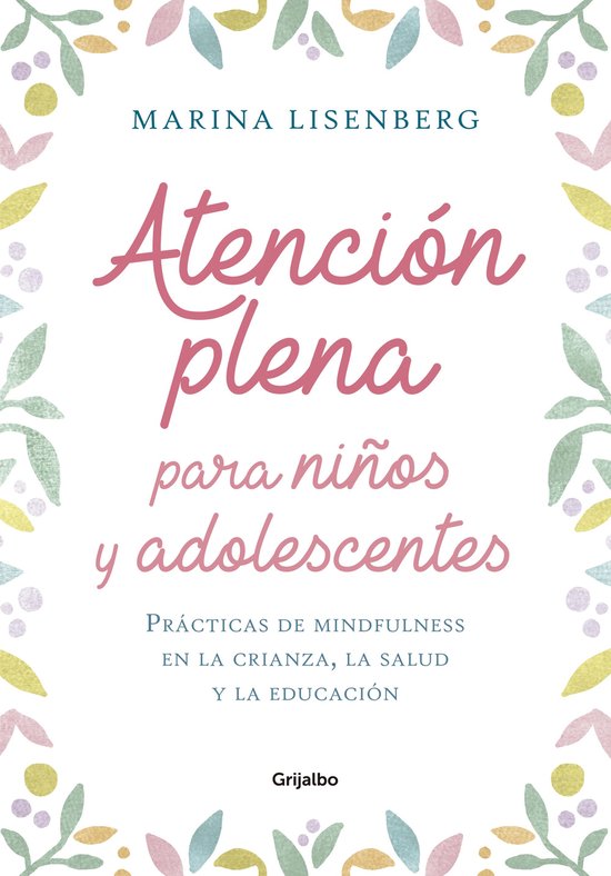 Atención plena para niños y adolescentes - cover