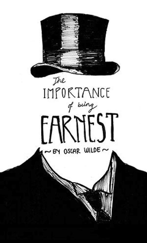 The Importance of Being Earnest - cover