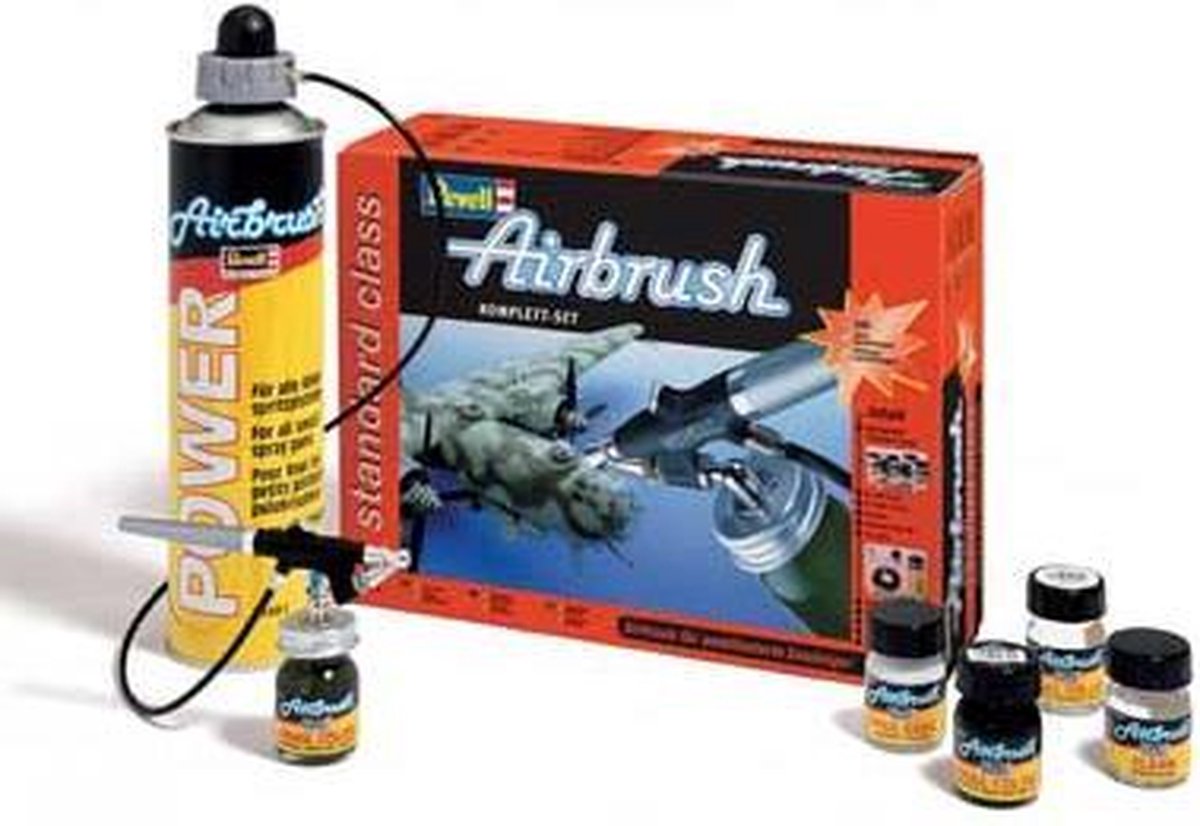 Revell airbrush set compleet