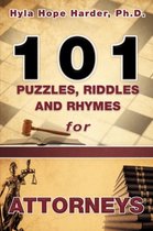 101 Puzzles, Riddles and Rhymes for Attorneys