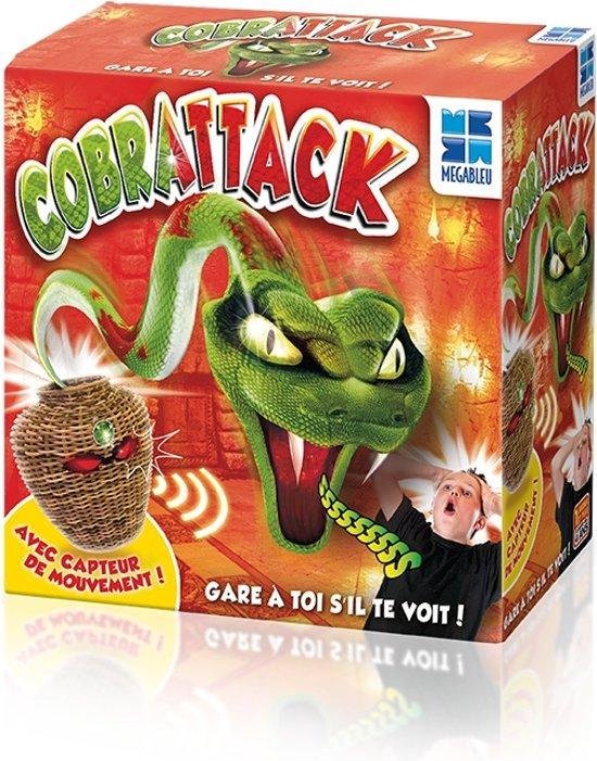 Cobrattack spel met de cobra slang | Games | bol.com