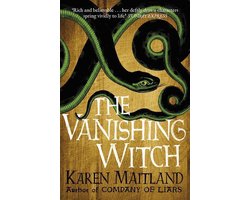 Omslag van The Vanishing Witch