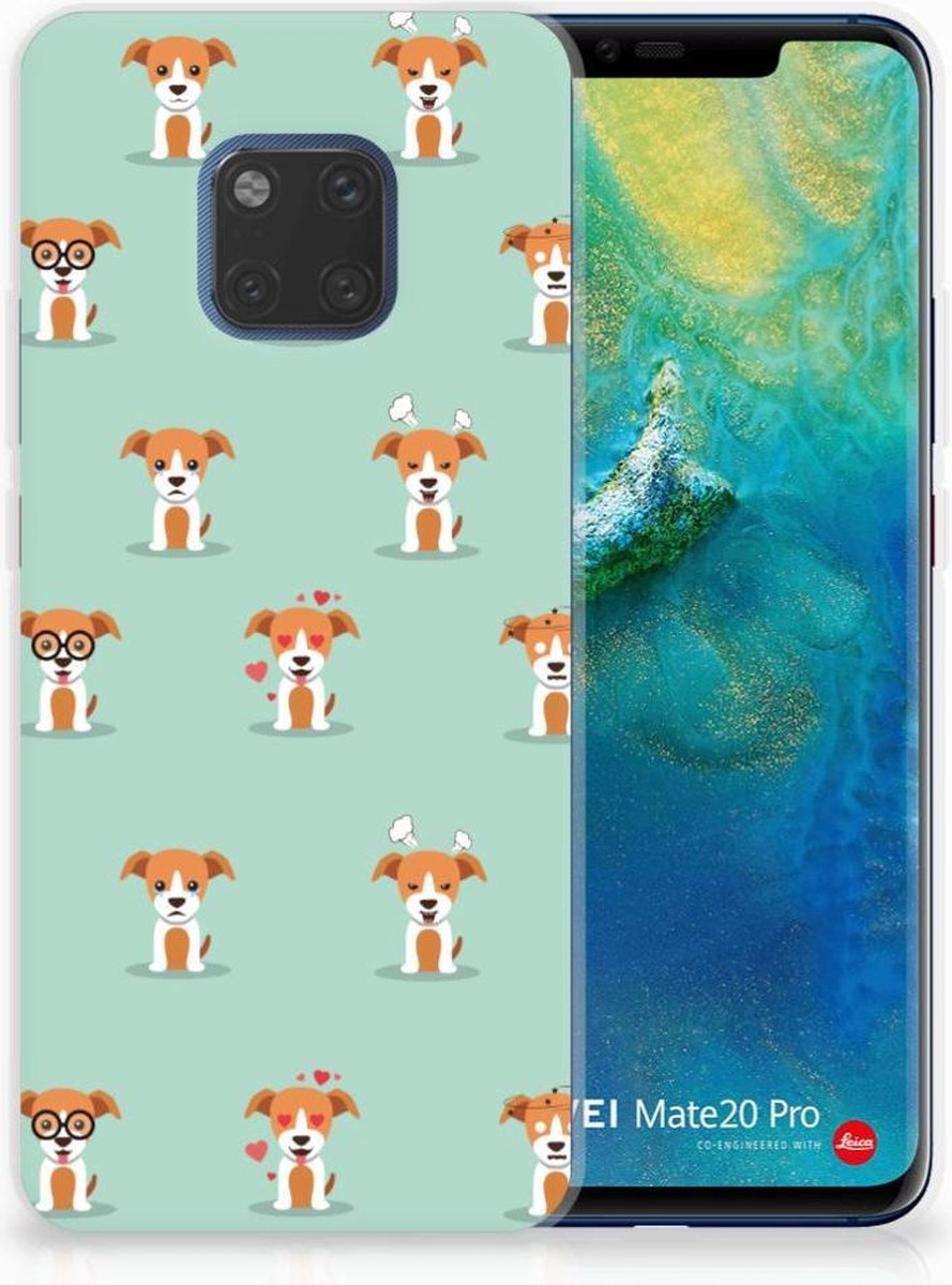 Huawei Mate 20 Pro TPU Hoesje Pups