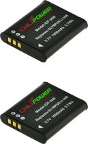 ChiliPower Olympus Li-50B camera batterij - 2 stuks verpakking