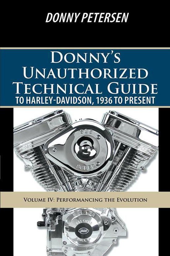 Donny's Unauthorized Technical Guide to Harley-Davidson, 193 ... - cover