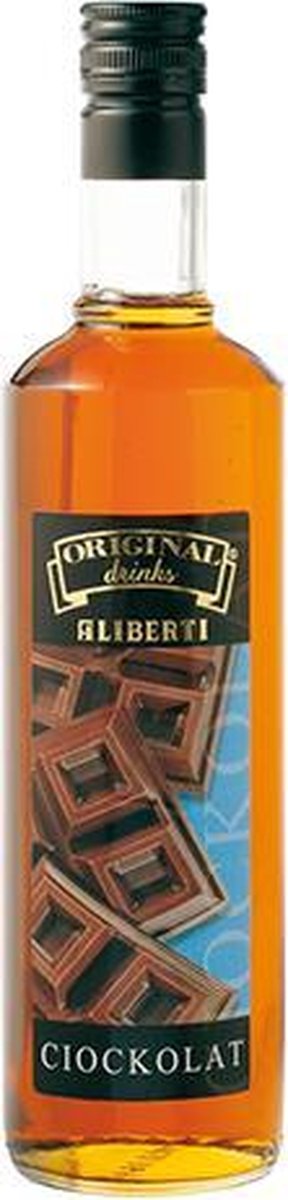 Sirop de café au chocolat Aliberti (Ciockolat) - 700 ml