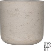 Pottery Pots Pot de fleurs Charlie Gray washed- Grijs D 44 cm H 43 cm