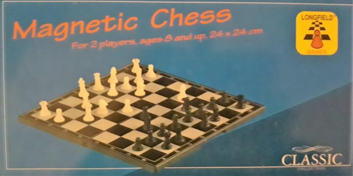 Magnetisch schaakspel voor 2 | | bol.com