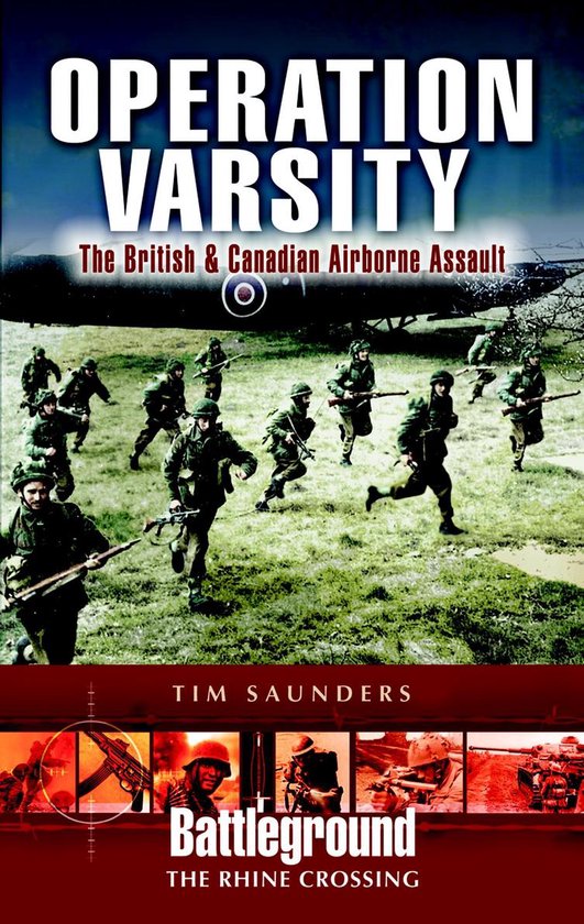 Operation Varsity - cover