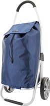 Castillo Beagles - Boodschappenkar/ Shopping trolley - Blauw