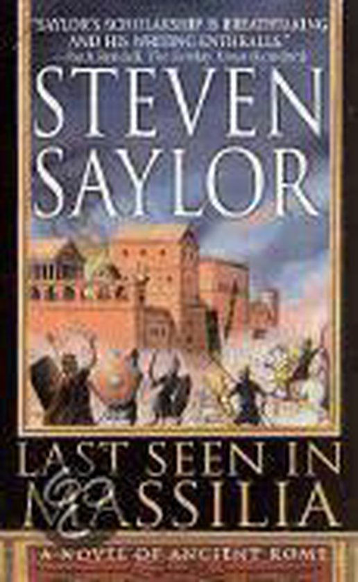 Last Seen in Massilia - cover
