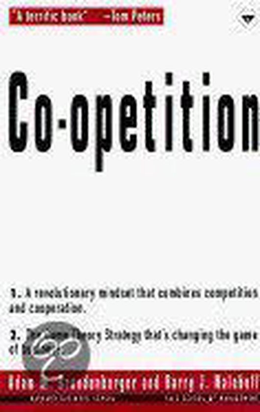 Co-Opetition - cover