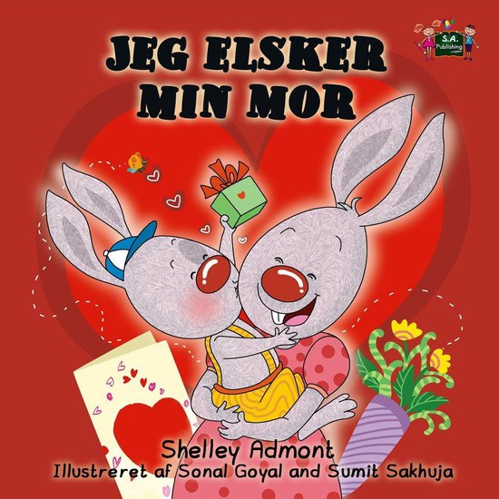 Danish Bedtime Collection - Jeg elsker min mor - cover