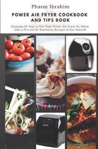 Power Air Fryer Cookbook and Tips Book