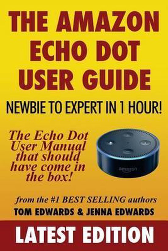 The Amazon Echo Dot User Guide - cover