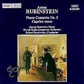 Rubinstein: Piano Concerto no 5, etc / Banowetz, Stankovsky